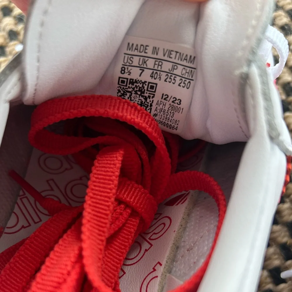 Adidas Samba Shoes in Solar Red - Picture 10 of 11